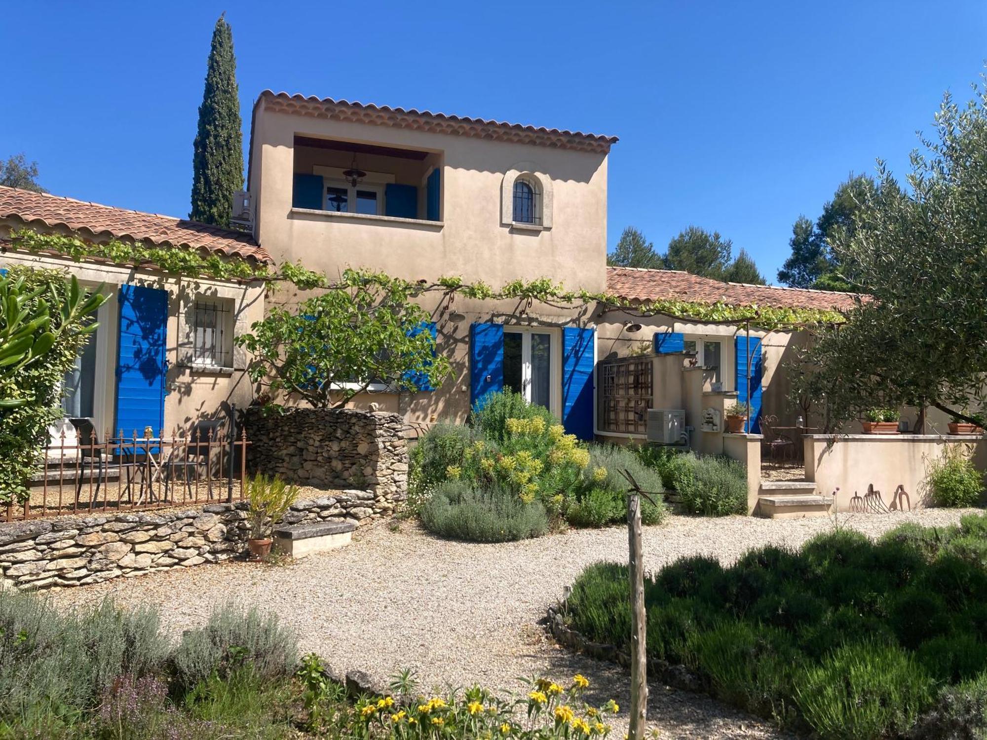 Clos Des Lavandes - Chambres Et Suites De Charme Climatisees-Luberon 拉科斯特 外观 照片