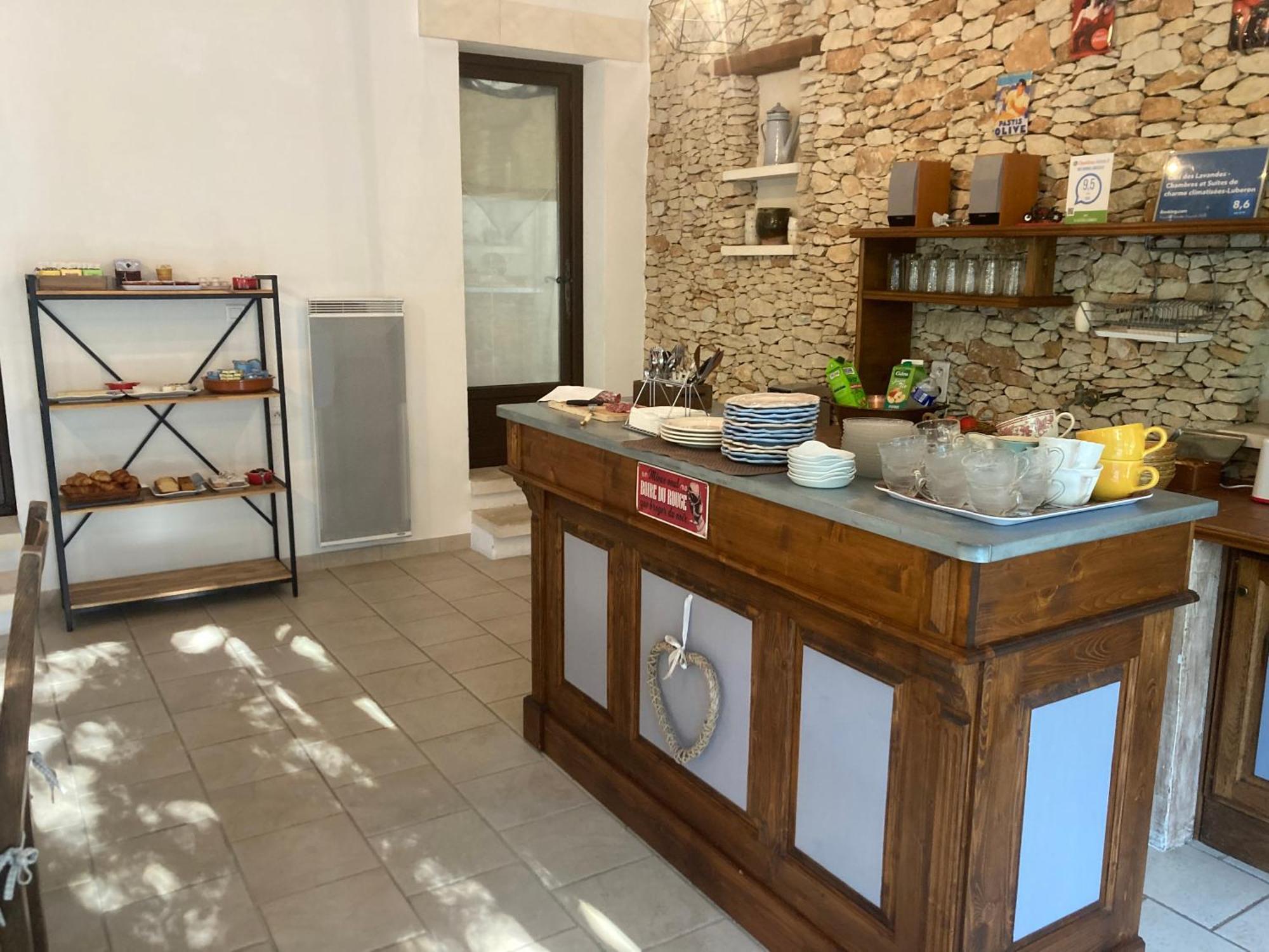 Clos Des Lavandes - Chambres Et Suites De Charme Climatisees-Luberon 拉科斯特 外观 照片